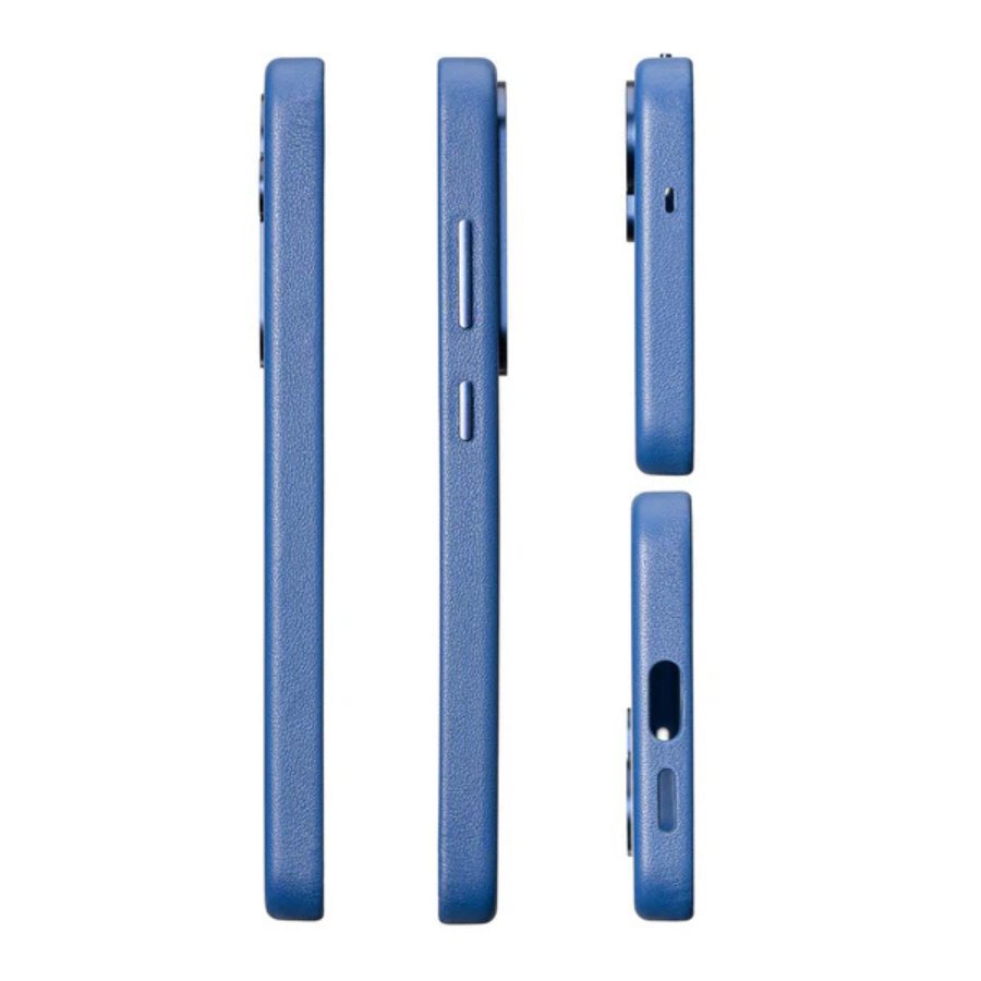Husa Eleganta Leather Mag Cover Samsung S25 Indigo Blue - 1 | YEO